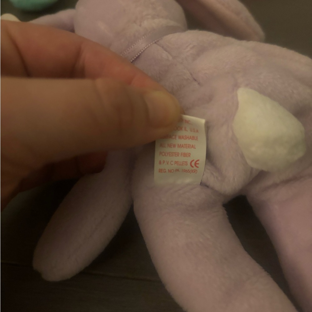TY Beanie Babies- Hippity, Hoppity and Floppity - Picture 15 of 16